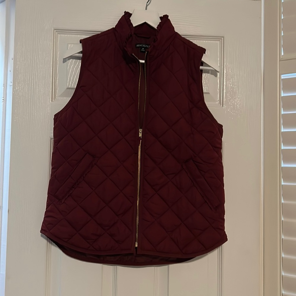 Women’s J.Crew Mercantile Vest